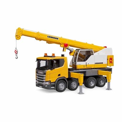 Bruder Scania 560R Liebherr Vinçli Kamyon