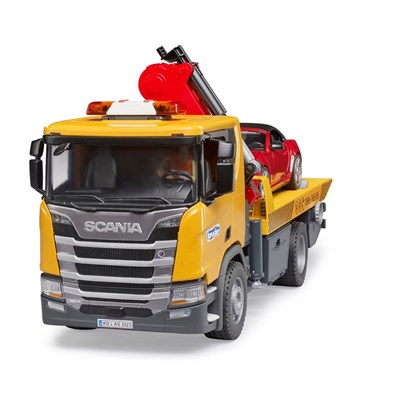Bruder Scania 560R Çekici ve Roadster Araca