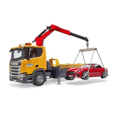 Bruder Scania 560R Çekici ve Roadster Araca