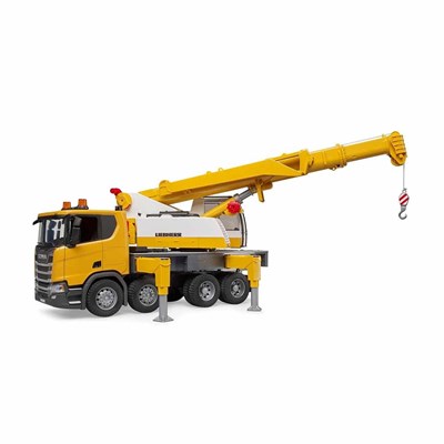 Bruder Scania 560R Liebherr Vinçli Kamyon