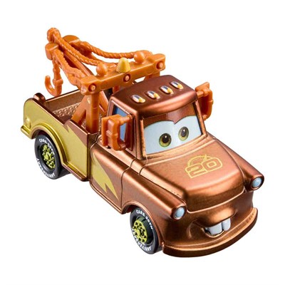 Disney ve Pixar Cars 20. Yıl Dönümü Kutlama Yarışı Radyatör Kasabası 5li Paket