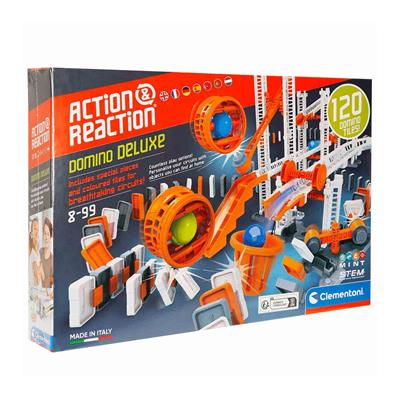 Clementoni Action and Reaction - Domino Deluxe +8 yaş