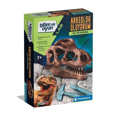 Clementoni Bilim ve Oyun  T-Rex Kazı Seti