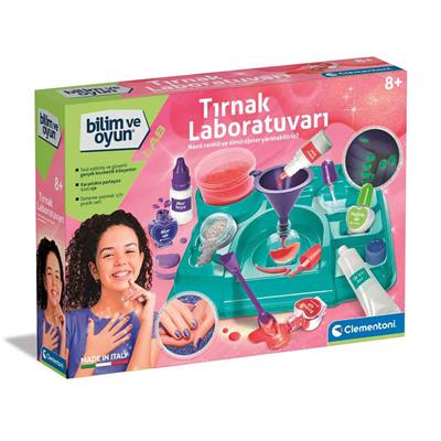 Clementoni Bilim ve Oyun Tırnak Laboratuvarı