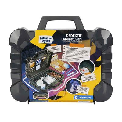 Clementoni Bilim Ve Oyun Dedektif Laboratuvarı