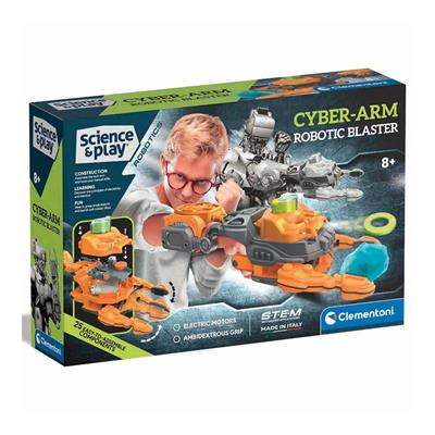 Clementoni Bilim ve Oyun Mekanik Laboratuvarı Cyber-arm Robotic Blaster
