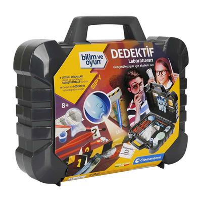 Clementoni Bilim Ve Oyun Dedektif Laboratuvarı