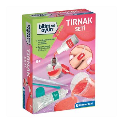 Clementoni Bilim ve Oyun Tırnak Seti