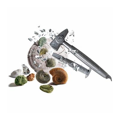 Clementoni Bilim ve Oyun Fosiller ve Mineraller Kazı Seti