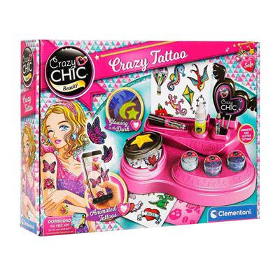 Clementoni Crazy Chic Çılgın Dövmeler