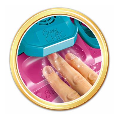 Clementoni Crazy Chic Tırnak Sanatı Stüdyosu