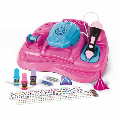 Clementoni Crazy Chic Tırnak Sanatı Stüdyosu