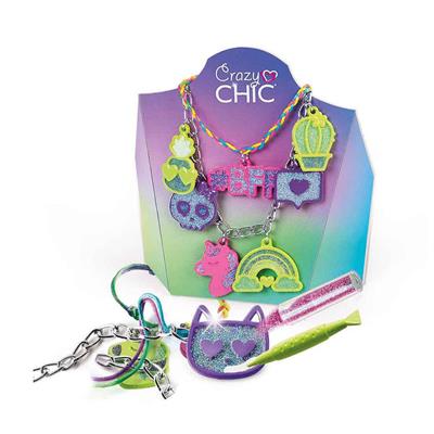 Clementoni Crazy Chic Renkli Kolyeler