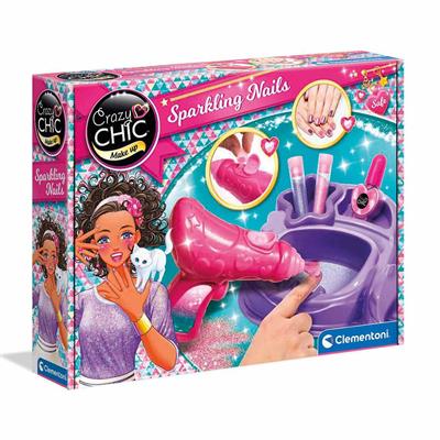 Clementoni Crazy Chic Işıldayan Tırnaklar