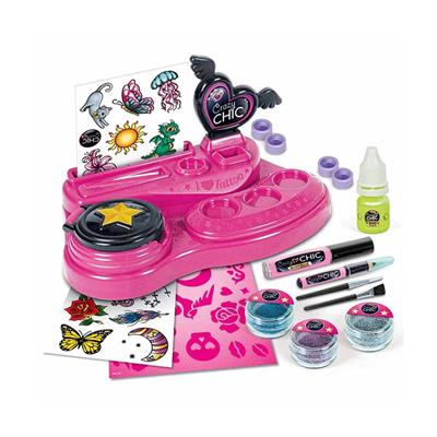 Clementoni Crazy Chic Çılgın Dövmeler