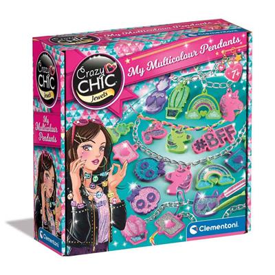 Clementoni Crazy Chic Renkli Kolyeler