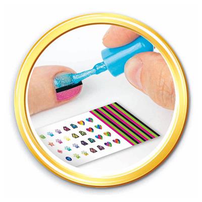 Clementoni Crazy Chic Tırnak Sanatı Stüdyosu