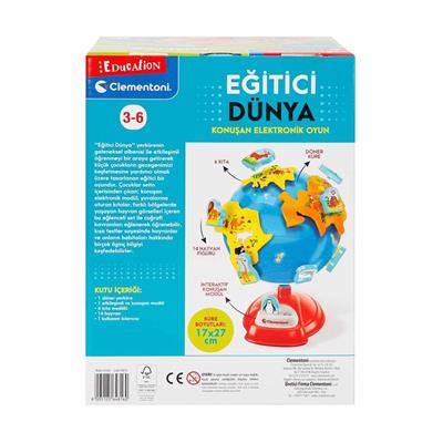 Clementoni Eğitici Dünya Konuşan Elektronik Oyun Seti