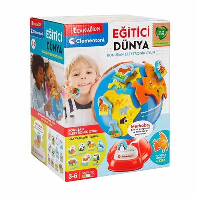 Clementoni Eğitici Dünya Konuşan Elektronik Oyun Seti