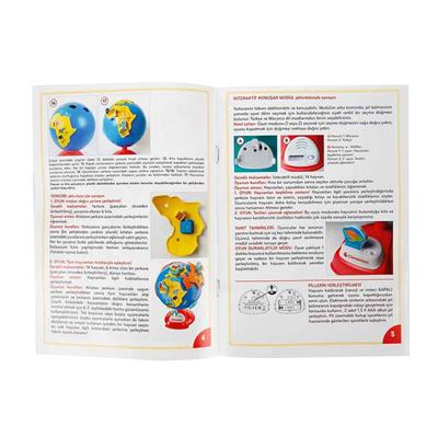 Clementoni Eğitici Dünya Konuşan Elektronik Oyun Seti