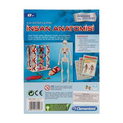 Clementoni İlk Keşiflerim İnsan Anatomisi