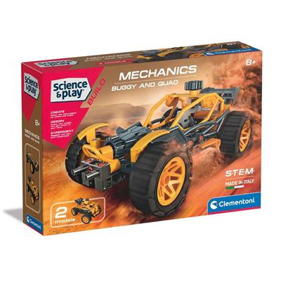 Clementoni Mekanik Laboratuvarı  Buggy ve Quad