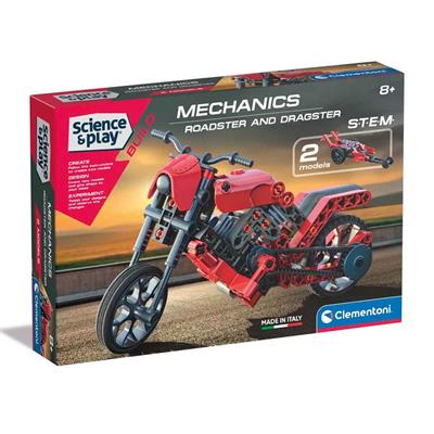 Clementoni Mekanik Laboratuvarı Roadstar ve Dragstar