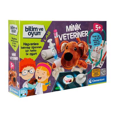 Clementoni Minik Veteriner Bilim ve Oyun
