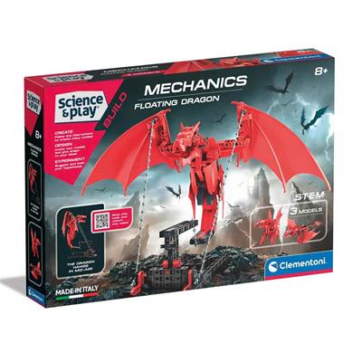 Clementoni Mekanik Laboratuvarı  Uçan Ejderha
