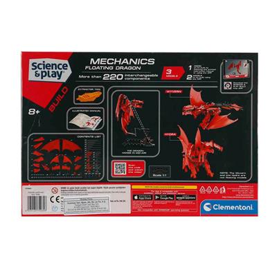 Clementoni Mekanik Laboratuvarı  Uçan Ejderha