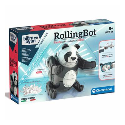 Clementoni Robotik Laboratuvarı Rollingbot +8 yaş