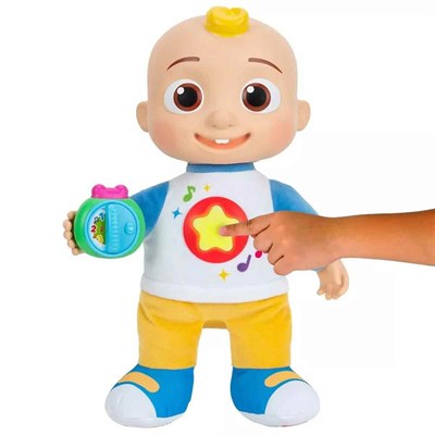 Cocomelon Sesli Ve Işıklı Peluş