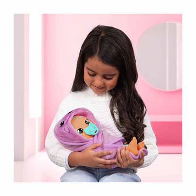 Cry Babies Love Banyo Zamanı Dana Bebek 30 cm