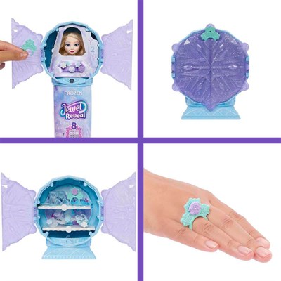 Disney Frozen Elsa Jewel Reveal Sürpriz Paket