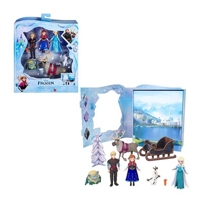 Disney Frozen Karlar Ülkesi Karakterleri Oyun Seti