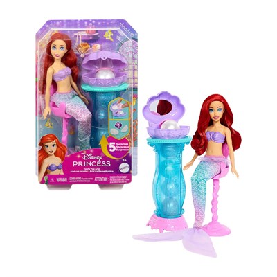Disney Prenses Vanity Pop Ariel ve Aksesuarları