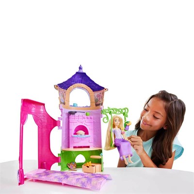 Disney Prensesi Rapunzelin Kulesi Oyun Seti