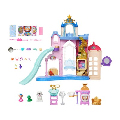Disney Princess Evcil Hayvan Sarayı Oyun Seti