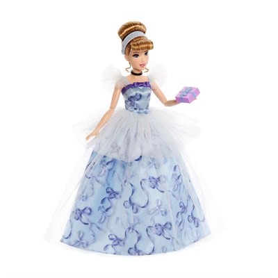 Mattel Disney Prensesi Doğum Günü Bebeği Cinderella