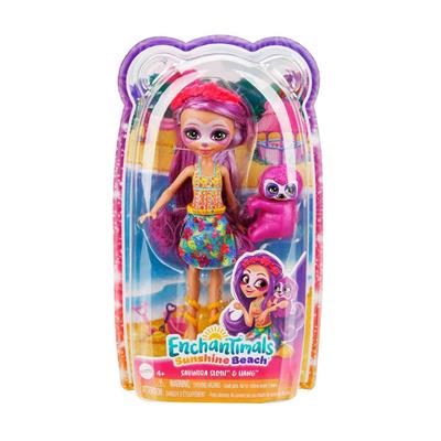 Enchantimals Karakter Bebekler Sabindra Sloth Ve Hang