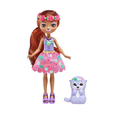 Enchantimals Karakter Bebekler Oneda Otter Ve Kelpie