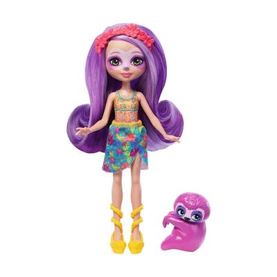 Enchantimals Karakter Bebekler Sabindra Sloth Ve Hang