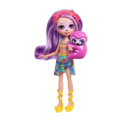 Enchantimals Karakter Bebekler Sabindra Sloth Ve Hang