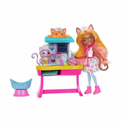 Mattel Enchantimasl Klinik Seti