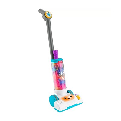2in1 Fisher Price Sesli ve Işıklı Eğlen ve Öğren Süpürge