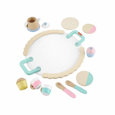 Fisher Price Ahşap Çay Seti