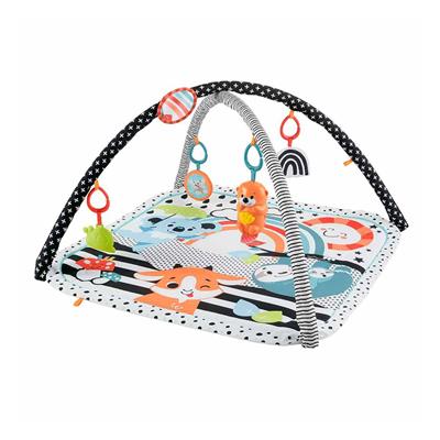Fisher Price Neşeli Hayvanlar 3ü 1 Arada Jimnastik Merkezi
