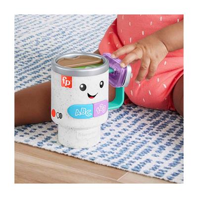 Fisher Price Eğlen ve Öğren Sesli Kahve Keyfi