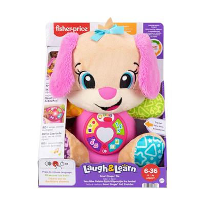 Fisher Price Köpekçiğin Kız Kardeşi Yeni