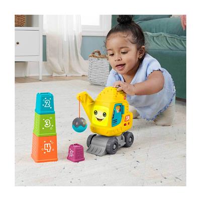 Fisher Price Eğitici Vinç